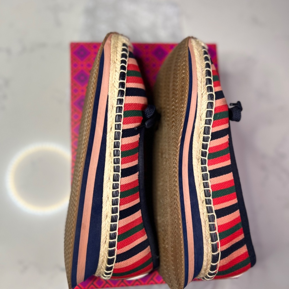 Daisy Sport Ballet - Recycled Printed Circular Knit/Leather - Picture 5 of 14